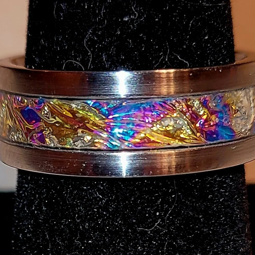 Custom handmade ring - Picture 7 of 8